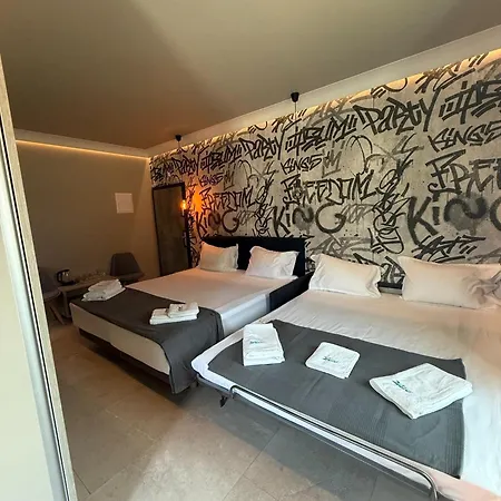 Otel Barocco Island Skala Potamia (Thasos)