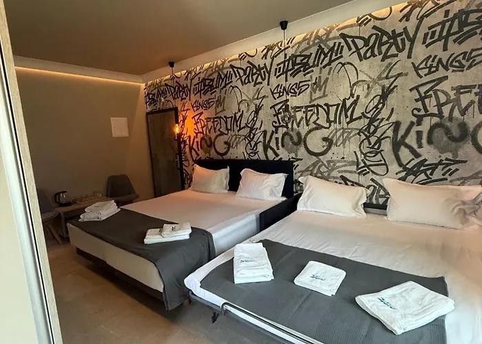 Hotel Barocco Island Skala Potamia